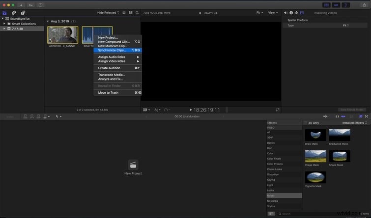 How to Sync Audio and Video Perfectly in Final Cut Pro X 2022: Step-by-Step Guide
