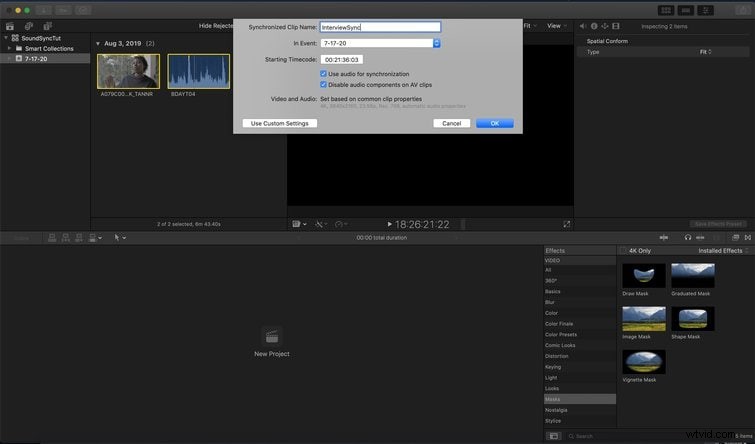 How to Sync Audio and Video Perfectly in Final Cut Pro X 2022: Step-by-Step Guide
