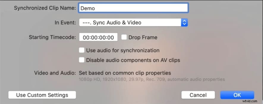 How to Sync Audio and Video Perfectly in Final Cut Pro X 2022: Step-by-Step Guide
