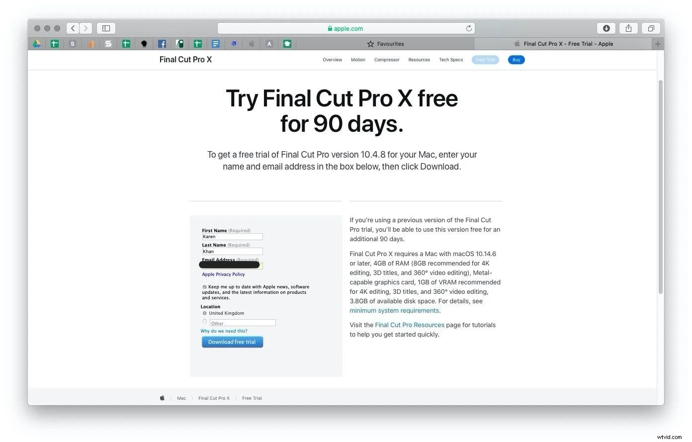 Claim Final Cut Pro 90-Day Free Trial for Mac – Official Apple Guide