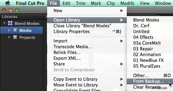 How to Save Final Cut Pro Projects Correctly: Autosave, Manual Saves & External Drives