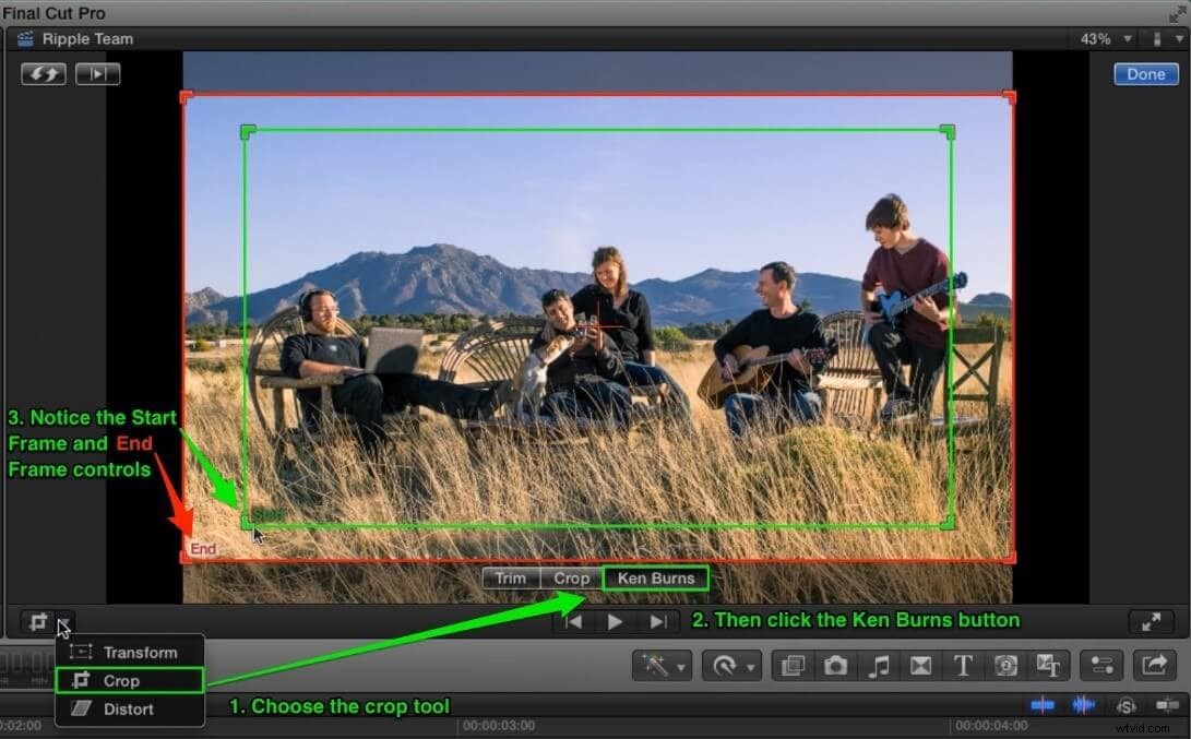 Master the Ken Burns Effect in Final Cut Pro: Step-by-Step Tutorial