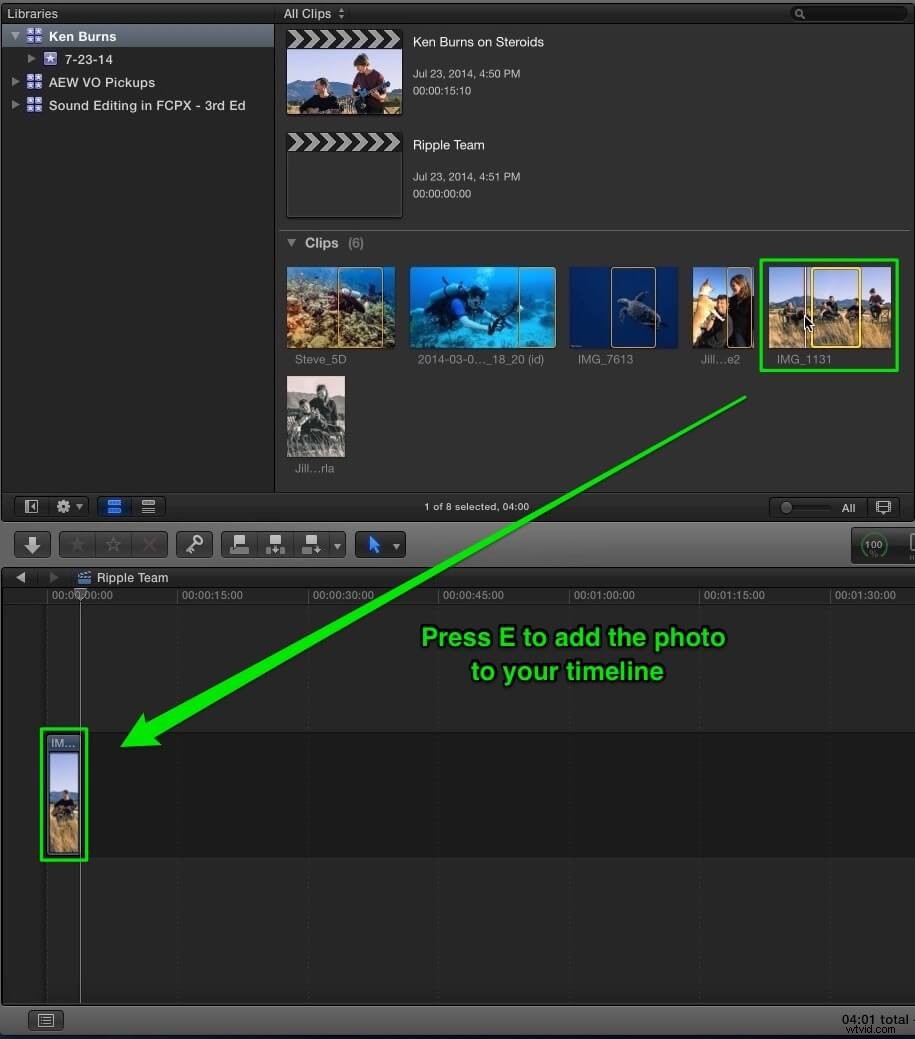 Master the Ken Burns Effect in Final Cut Pro: Step-by-Step Tutorial