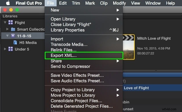 XML Files Explained: How to Export XML from Final Cut Pro X Effortlessly