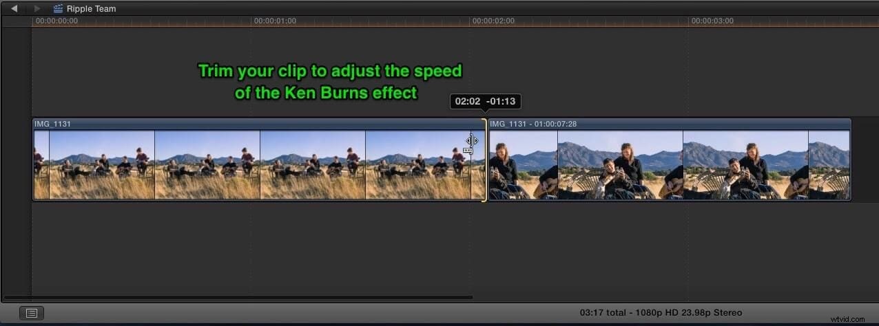 Master the Ken Burns Effect in Final Cut Pro: Step-by-Step Tutorial
