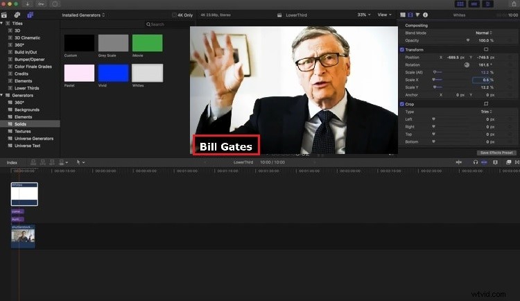 Mastering the Best Lower Thirds in Final Cut Pro X: Expert Tips & Tricks