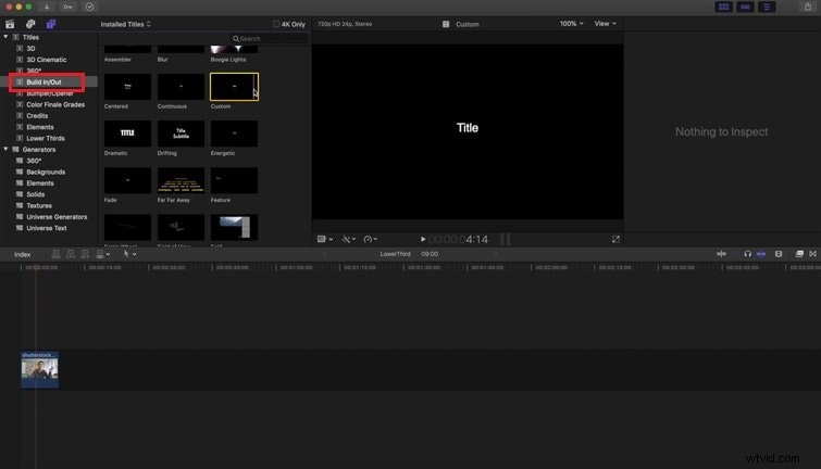 Mastering the Best Lower Thirds in Final Cut Pro X: Expert Tips & Tricks