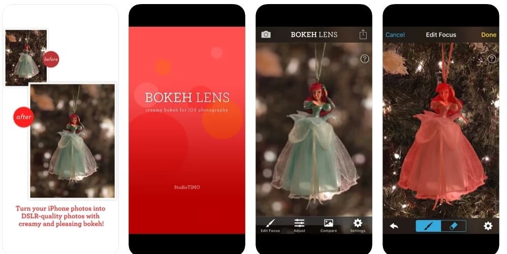Top 10 Best Bokeh Effect Apps for iPhone & Android (Tested 2022)