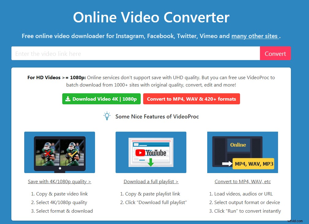 Top Free Online Dailymotion Video Converters: Download & Convert Easily