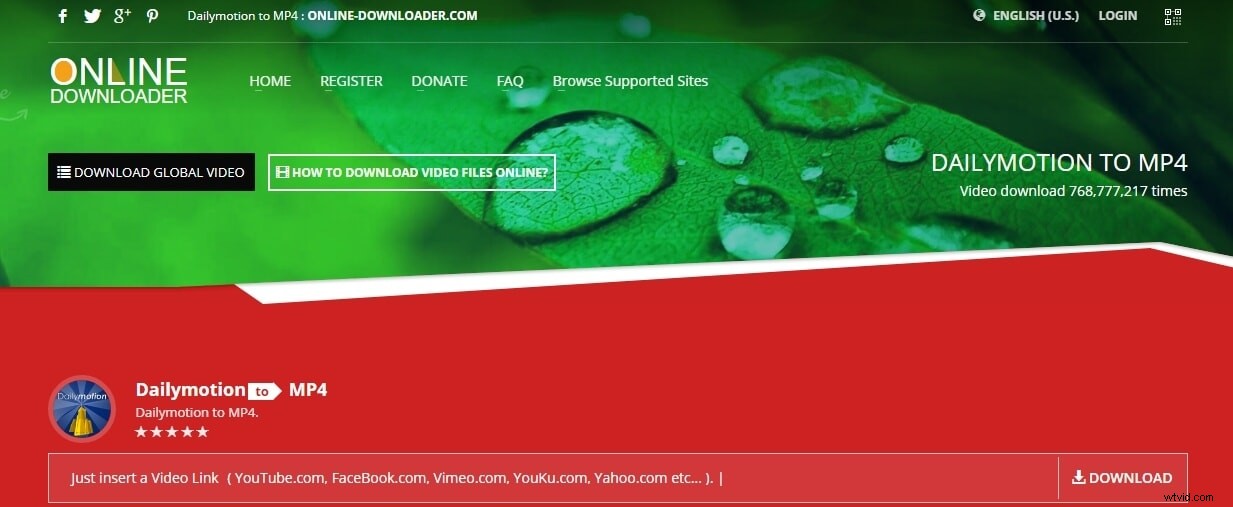 Top Free Online Dailymotion Video Converters: Download & Convert Easily