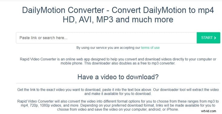 Top Free Online Dailymotion Video Converters: Download & Convert Easily