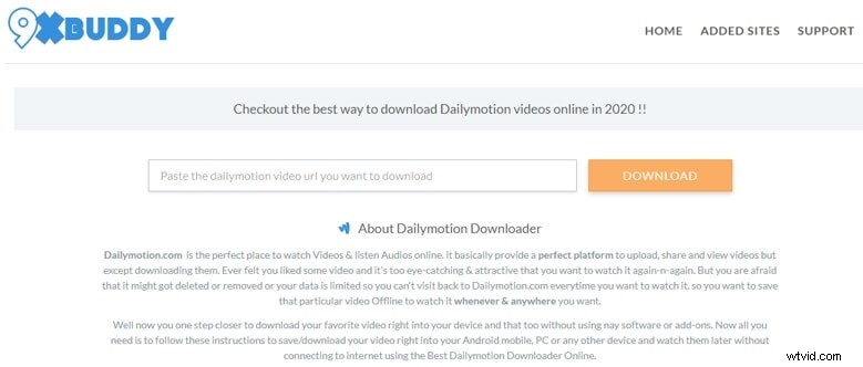 Top Free Online Dailymotion Video Converters: Download & Convert Easily