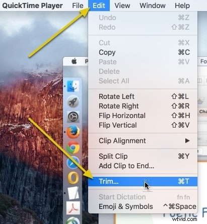 How to Easily Edit and Trim Videos with QuickTime Player on Mac