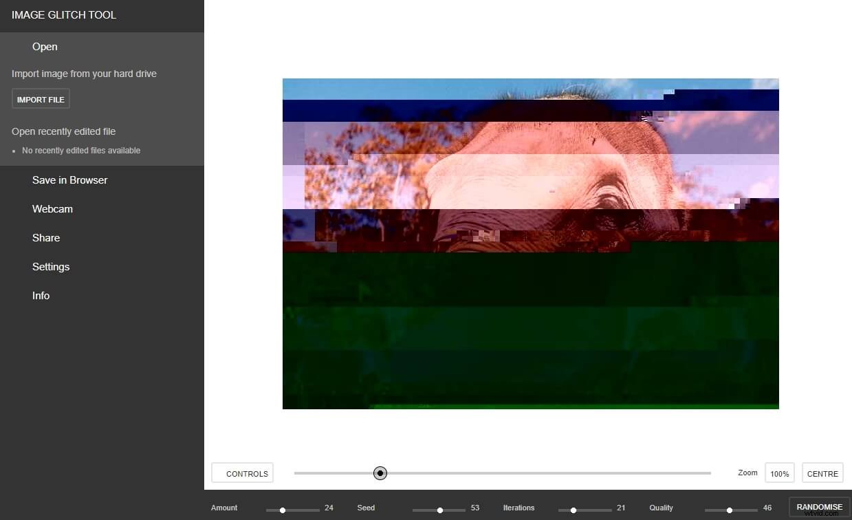 Top Free Online Glitch Effect Generators for Stunning Photos & Videos