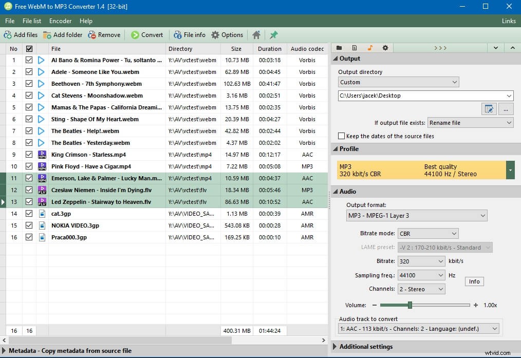 Top 10 WebM to MP3 Converters: Best Free Tools for Fast Audio Extraction