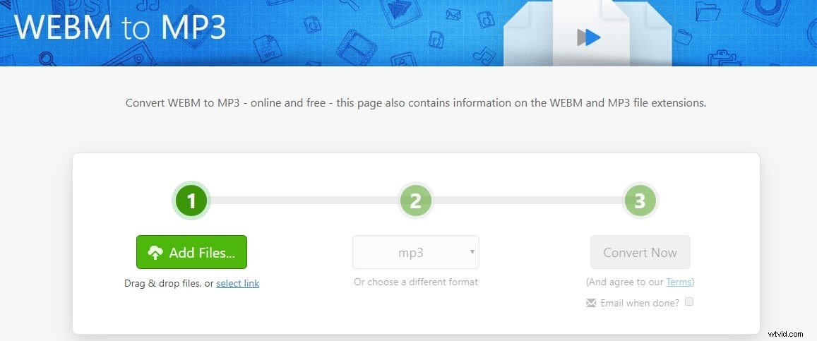 Top 10 WebM to MP3 Converters: Best Free Tools for Fast Audio Extraction