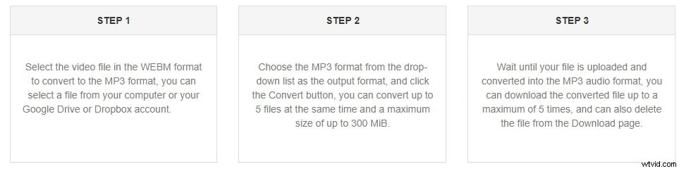 Top 10 WebM to MP3 Converters: Best Free Tools for Fast Audio Extraction