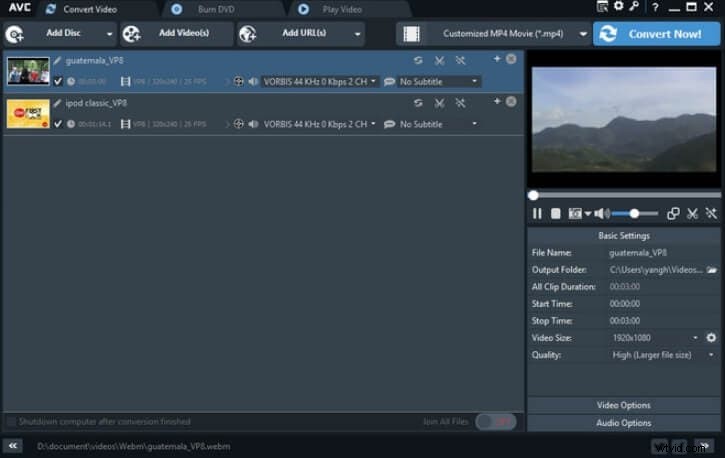 Top 10 Best WebM to MP4 Converters: Free, Fast & Reliable