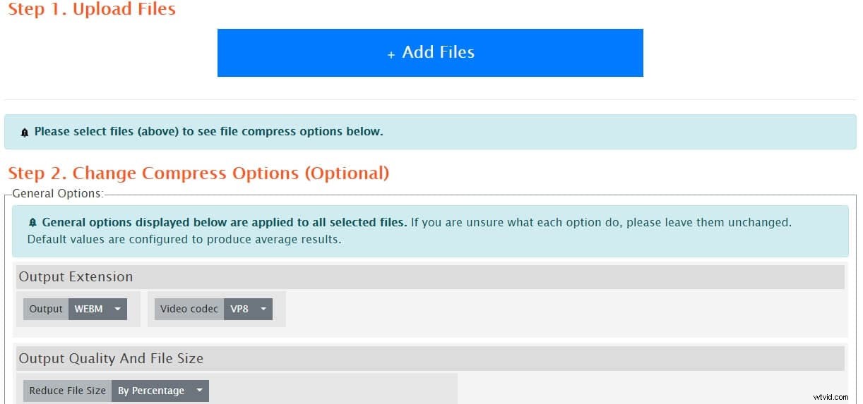 Best Online WebM Video Compressors: Shrink Files Without Quality Loss