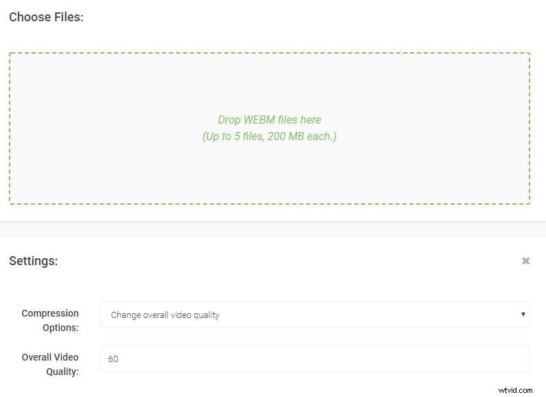 Best Online WebM Video Compressors: Shrink Files Without Quality Loss