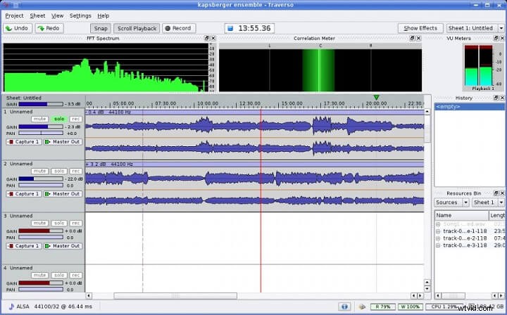 Top 10 Best Free Music Recording Software for Professional Audio Production