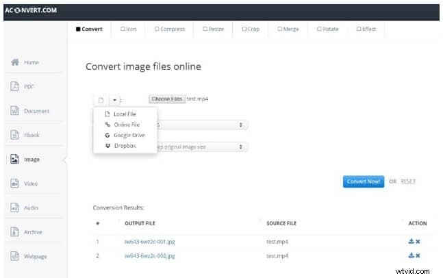 How to Extract Images from Videos: Convert Frames to JPEG or PNG Photos