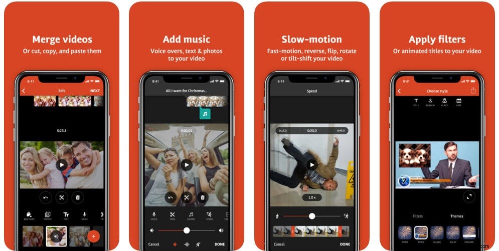 Top 10 Best Slow-Motion & Fast-Motion Video Editing Apps for iOS & Android