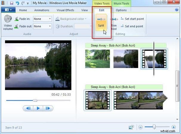 How to Split Videos Easily in Windows Live Movie Maker: Step-by-Step Guide