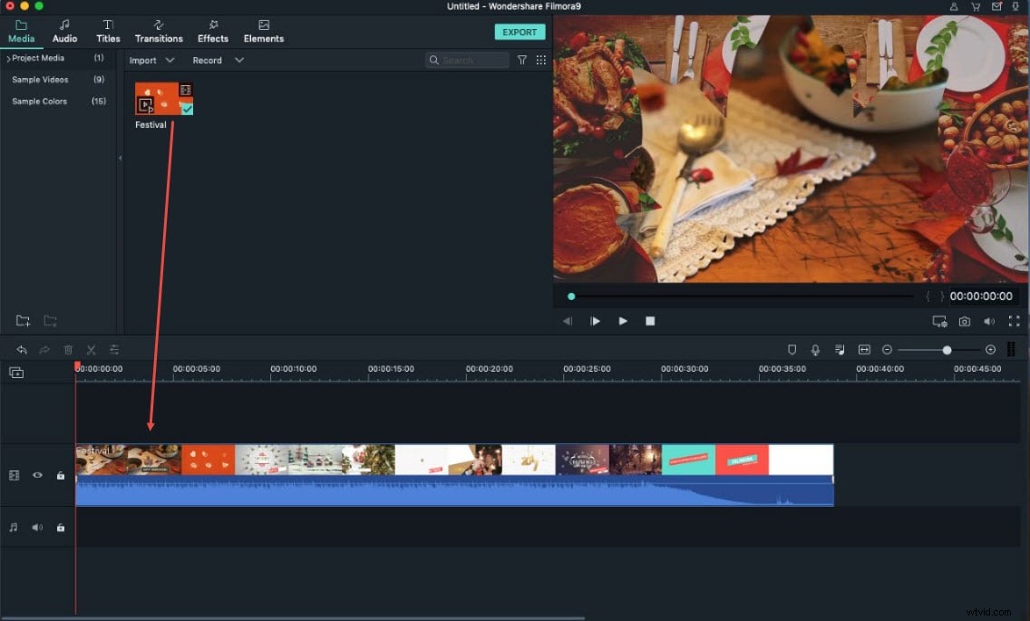 Filmora: Best AVS Video Editor Alternative for Mac (Mountain Lion Supported)