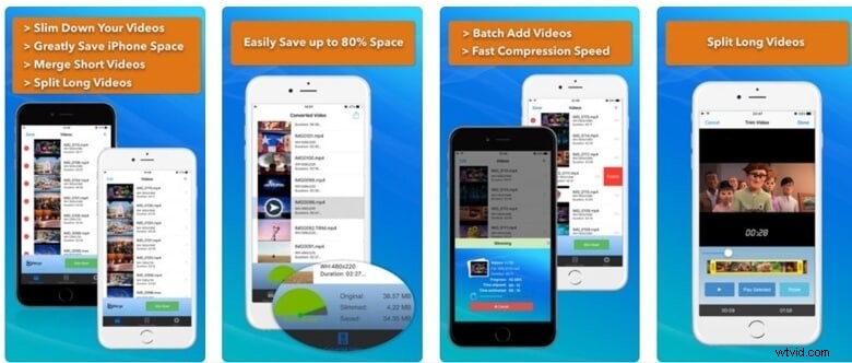 Top 5 Free Video Compressor Apps for iPhone & iPad: Compress 4K Videos Effortlessly