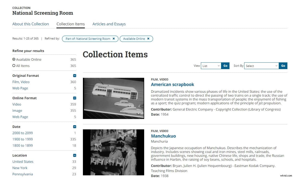 Top Trusted Websites for Free Public Domain Video Downloads