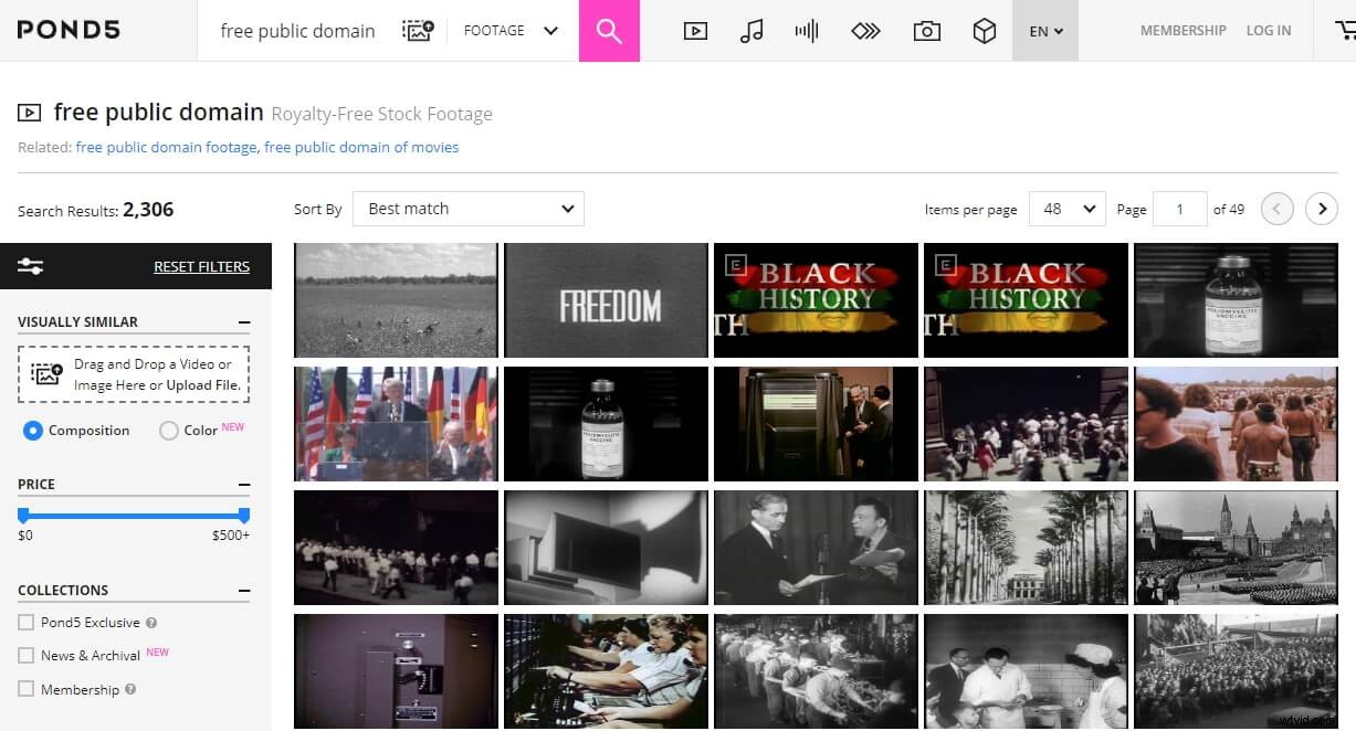 Top Trusted Websites for Free Public Domain Video Downloads