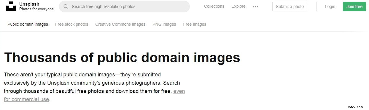 Top 10 Public Domain Image Websites: Free High-Quality Photos for Any Project