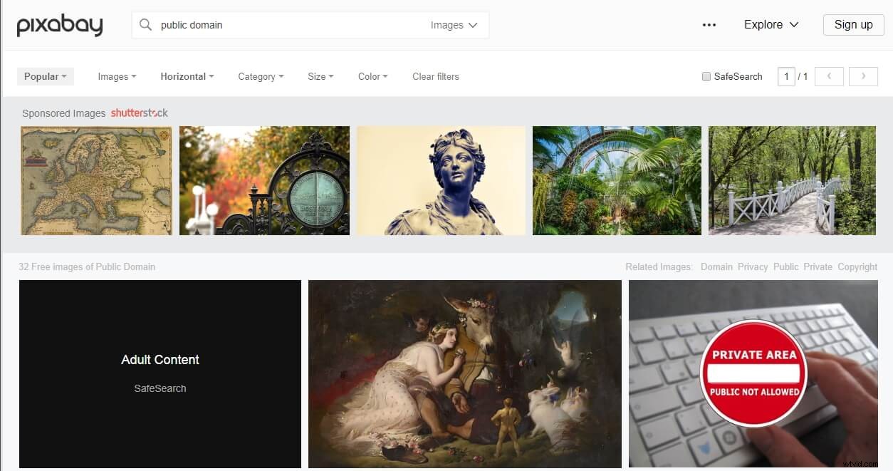 Top 10 Public Domain Image Websites: Free High-Quality Photos for Any Project