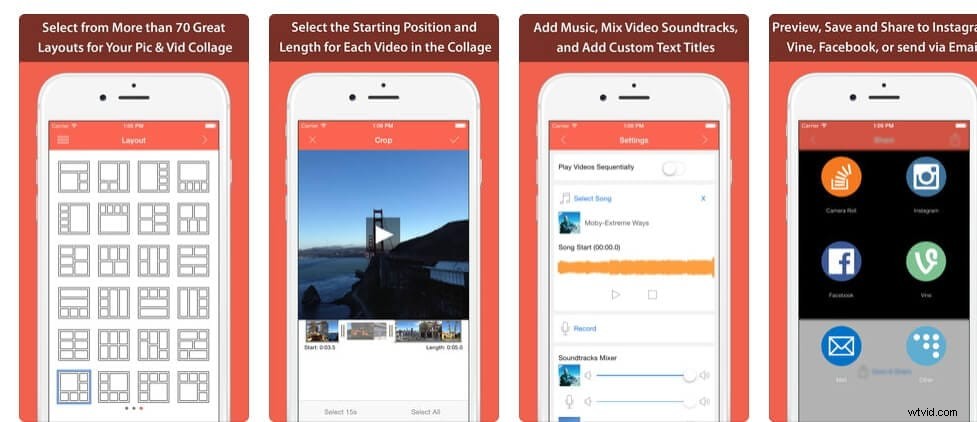 Top Video Collage Apps for iPhone & iPad: Merge Clips Effortlessly