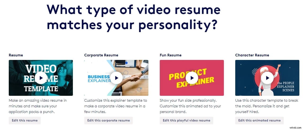 Top 4 Best Video Resume Makers for 2024: Stand Out to Recruiters