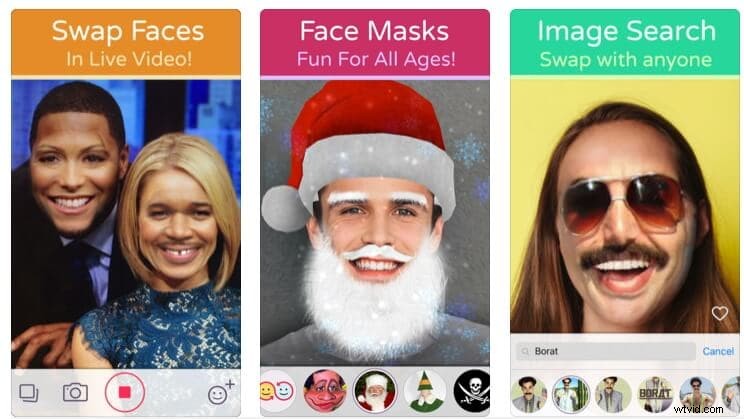 Top 10 Best Face Swap Apps for iPhone & Android in 2024