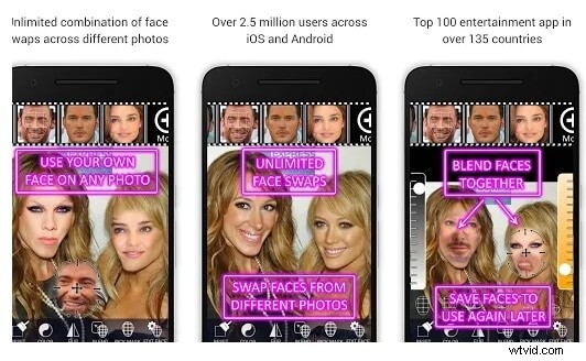 Top 10 Best Face Swap Apps for iPhone & Android in 2024