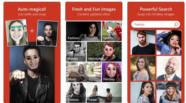 Top 10 Best Face Swap Apps for iPhone & Android in 2024