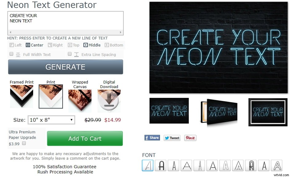 Top 8 Best Online Neon Text Generators: Easy, Free & Stunning