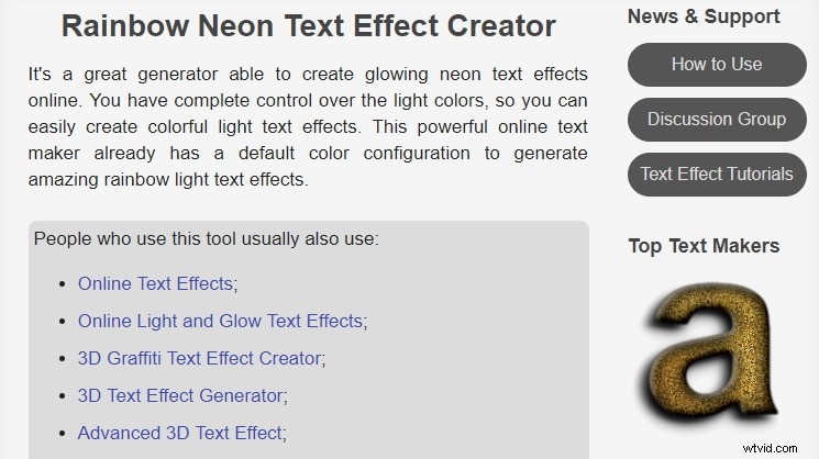 Top 8 Best Online Neon Text Generators: Easy, Free & Stunning