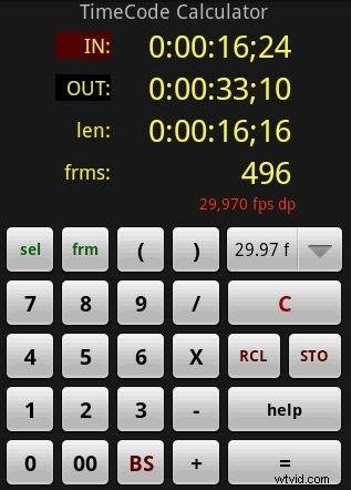 Top 8 Timecode Calculators for Video Editors: Online, iPhone & Android