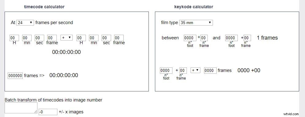 Top 8 Timecode Calculators for Video Editors: Online, iPhone & Android