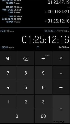 Top 8 Timecode Calculators for Video Editors: Online, iPhone & Android