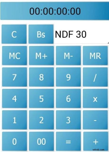 Top 8 Timecode Calculators for Video Editors: Online, iPhone & Android