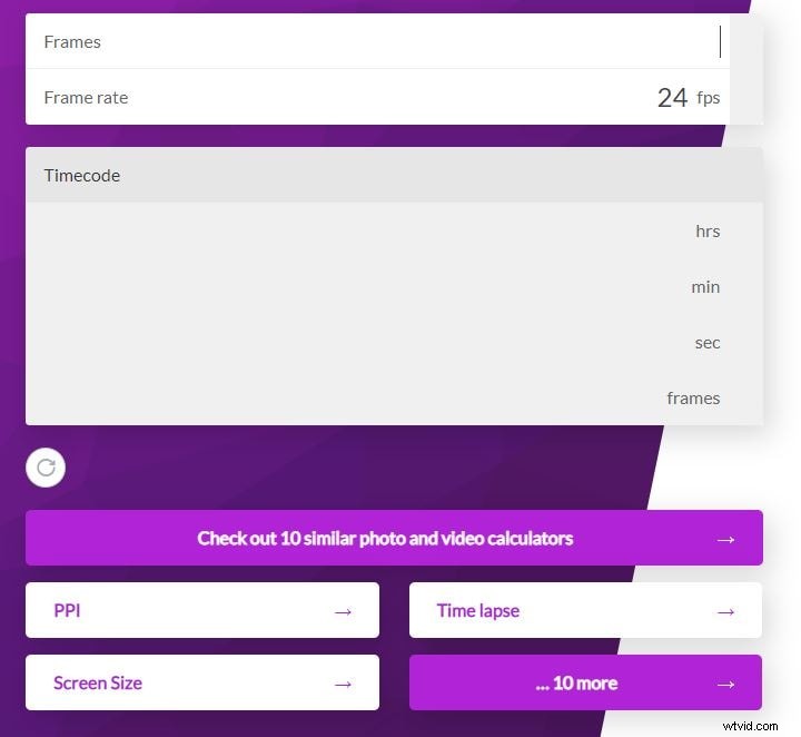 Top 8 Timecode Calculators for Video Editors: Online, iPhone & Android