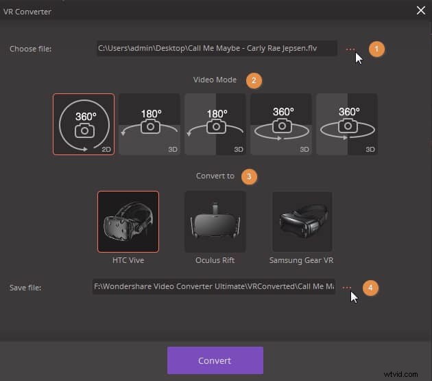 Top 5 VR Video Converters: Convert 2D Videos to Immersive 360° VR Effortlessly