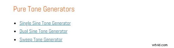 Top 5 Best Online Tone Generators for Audio Calibration & Instrument Tuning