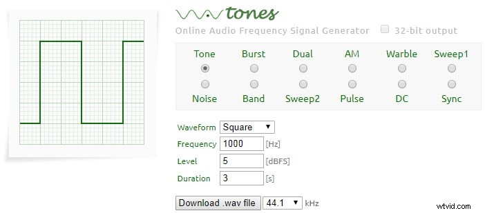 Top 5 Best Online Tone Generators for Audio Calibration & Instrument Tuning