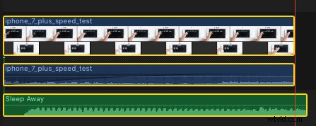 2 Easy Ways to Fade In/Out Audio in Final Cut Pro: Fade Handles & Modify Menu